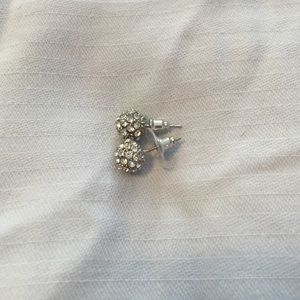 CZ stud earrings