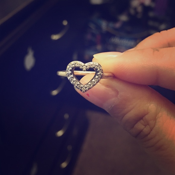 Heart ring