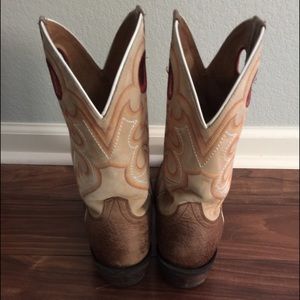 Men's ariat boots size 10.5