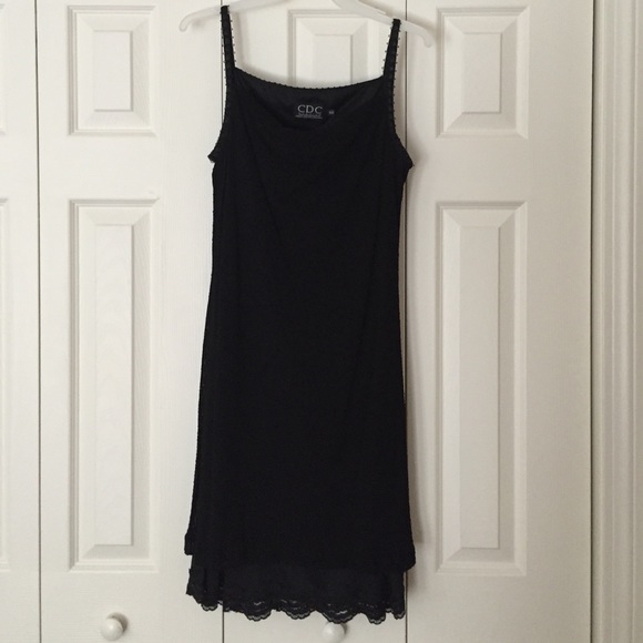 Black CDC dress