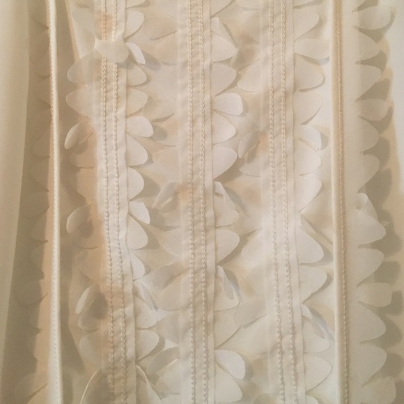 MSSP 3/4 Sleeve White Blouse - Picture 4 of 4