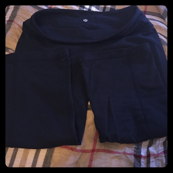 Lululemon Capri Size 8