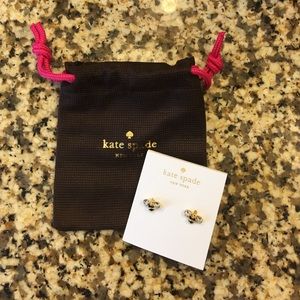 Kate spade queen bee earrings
