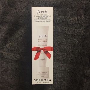 Fresh || Soy face cleanser and Rose face mask