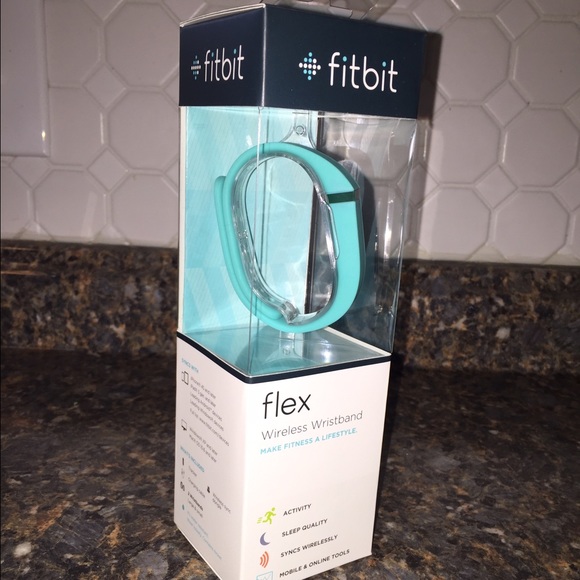 NIB Fitbit Flex teal