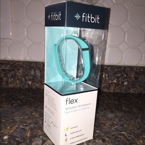 NIB Fitbit Flex teal