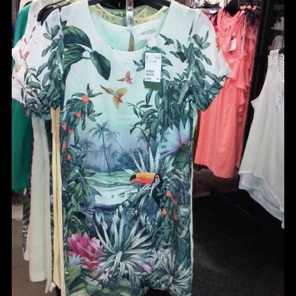 Summer print shift dress - Picture 4 of 4