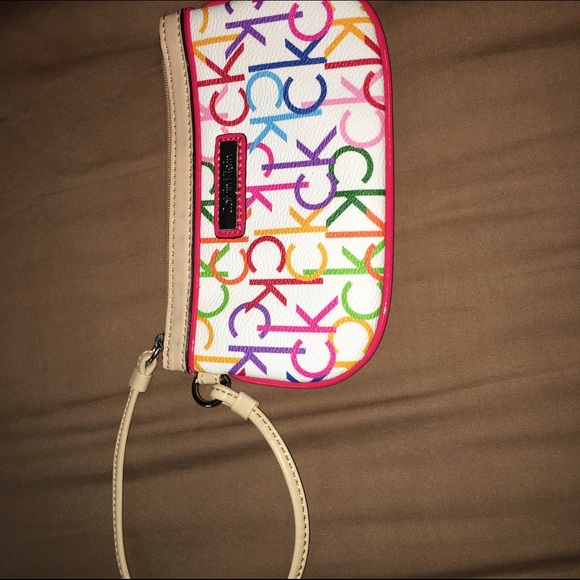 Calvin Klein wristlet
