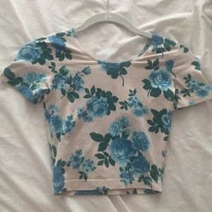 American Apparel Crop Top