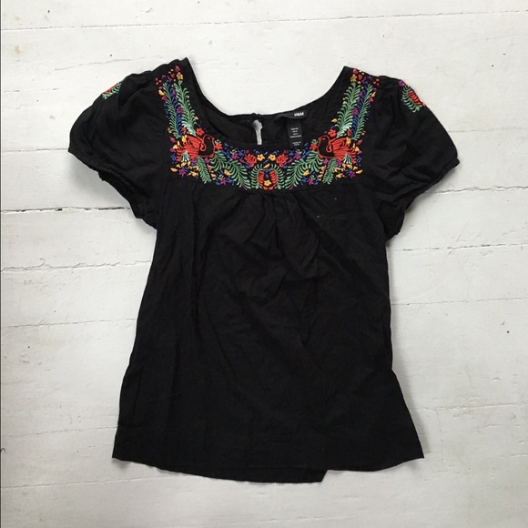H&M Tops - Cotton blouse