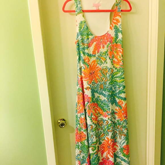 Lilly Pulitzer Asortia Maxi, NWOT, L