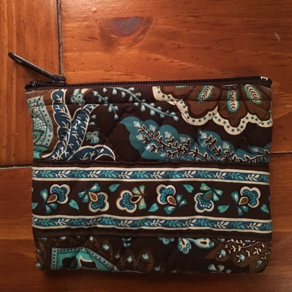 Vera Bradley change purse.