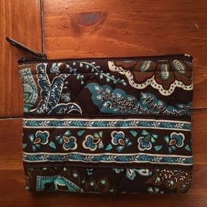 Vera Bradley change purse.
