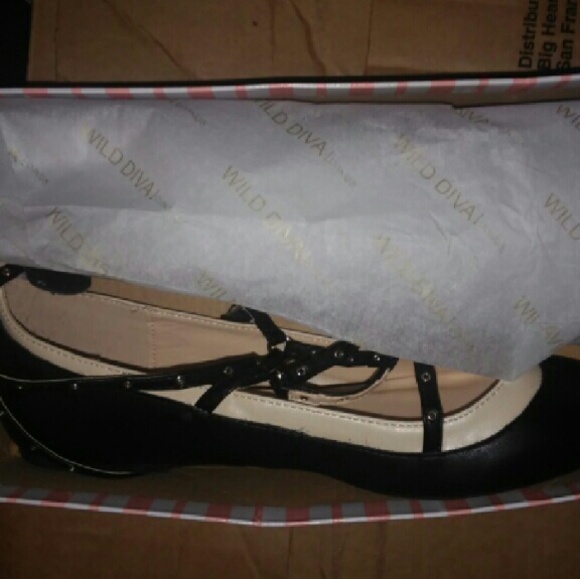 Wild Diva Ballet Flats
