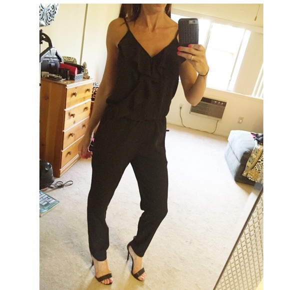 h&m sleeveless jumpsuit