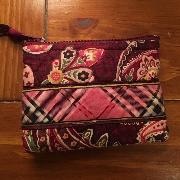 Vera Bradley change purse