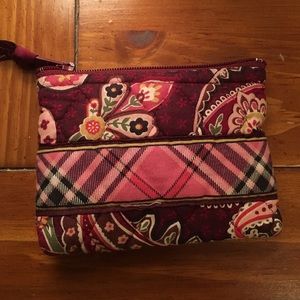 Vera Bradley change purse