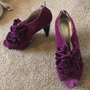Purple heels