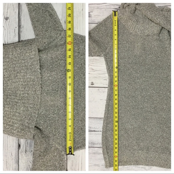 BAR III Silver Metallic Flecked Sweater Dress 💕 - Picture 5 of 5