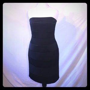 White House Black Market Black Dress