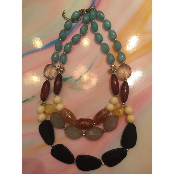 Super cute 3 layer necklace