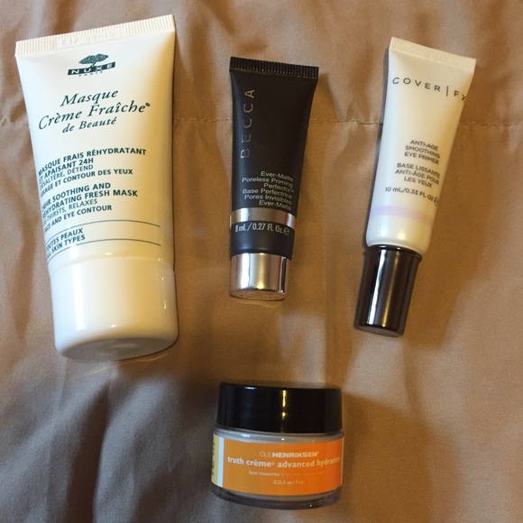 Skin Care Samples Cover FX Ole Henriksen Becca
