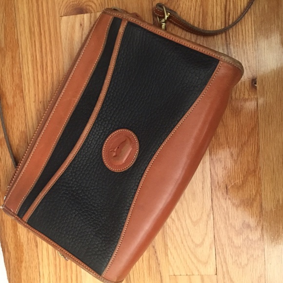 Dooney & Bourke Authentic Leather Crossbody Bag
