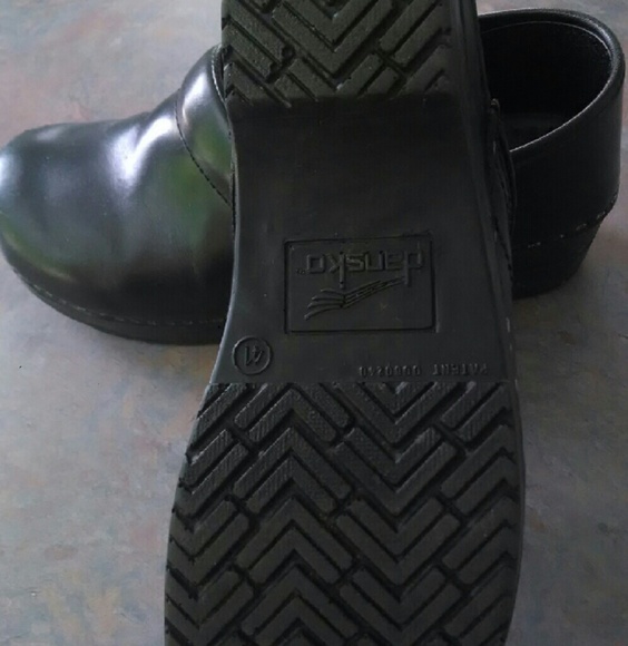 Dansko Black Cabrio