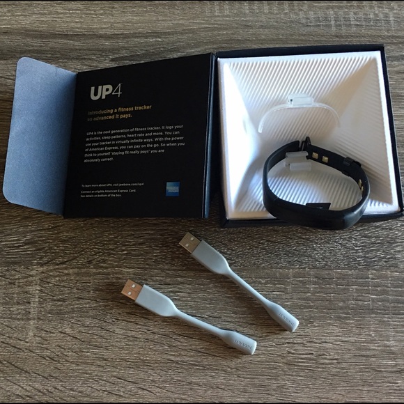UP4 by Jawbone fitness tracker