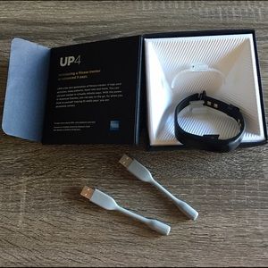 UP4 by Jawbone fitness tracker
