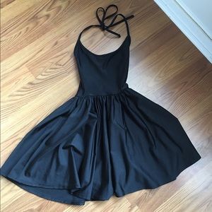 American Apparel Black Dress