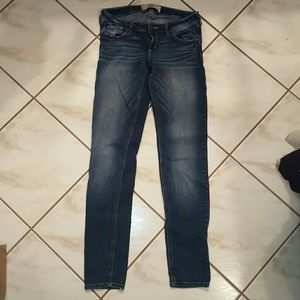 Hollister skinny jeans 5L