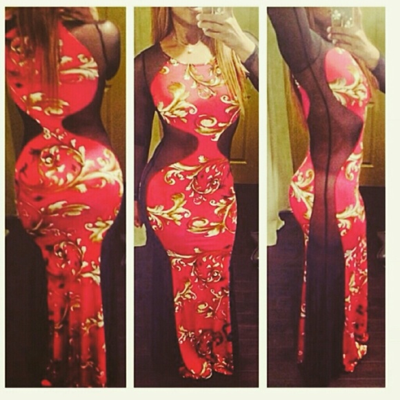 Sexy long formal fitted dresses - Picture 1 of 1