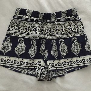 Francesca's light weight shorts