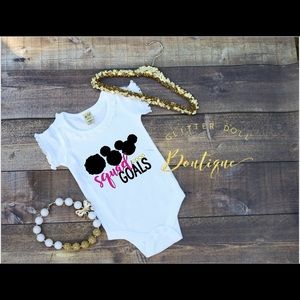 "Squad Goals" girls t-shirt