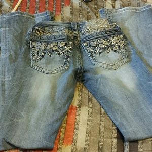 Miss me jeans! Worn twice