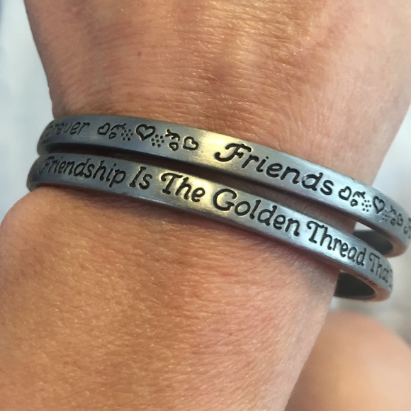 Friendship bangles