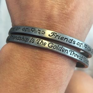 Friendship bangles