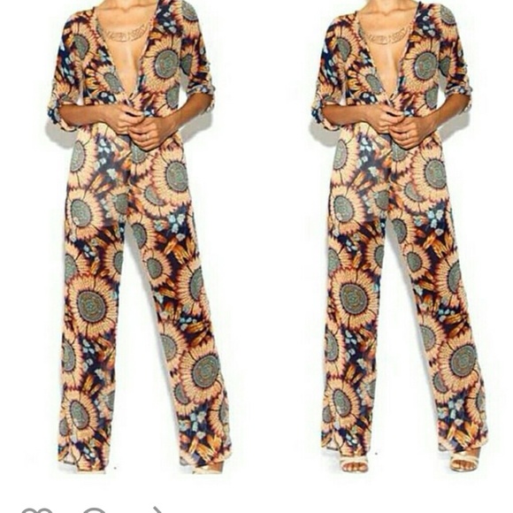 SHEER jumpsuits - Picture 1 of 1