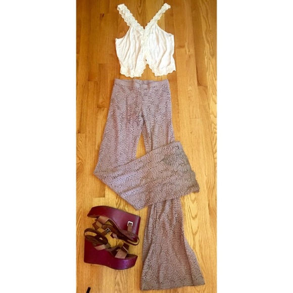 LASY CHANCE CLOSET CLOSING -FP crochet bell bottom