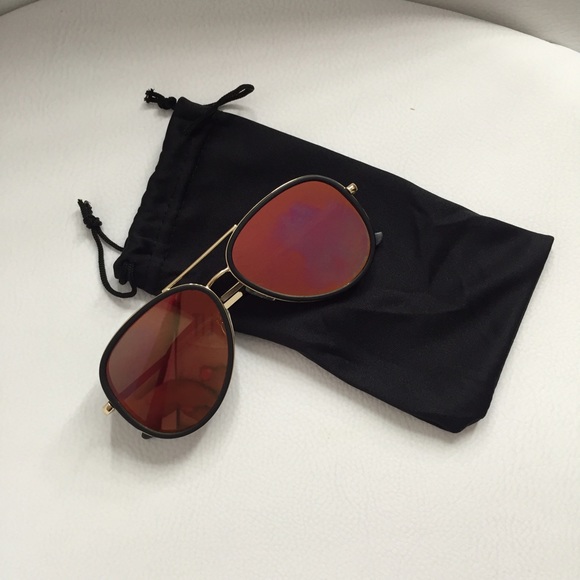 Fire Lens Aviators