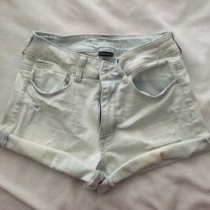 American eagle high waisted shorts
