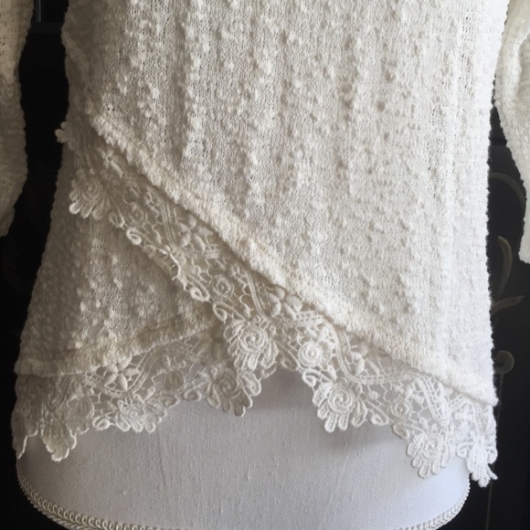 Elegant Lacy Top   🎉HP🎉 8/21/18 - Picture 2 of 4