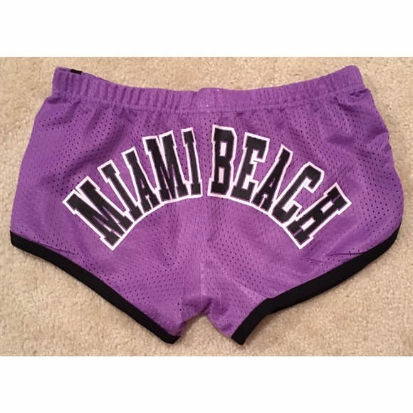 🚫🚫❗️SOLD❗️🚫🚫 Miami Style | Miami Beach Shorts - Picture 2 of 3