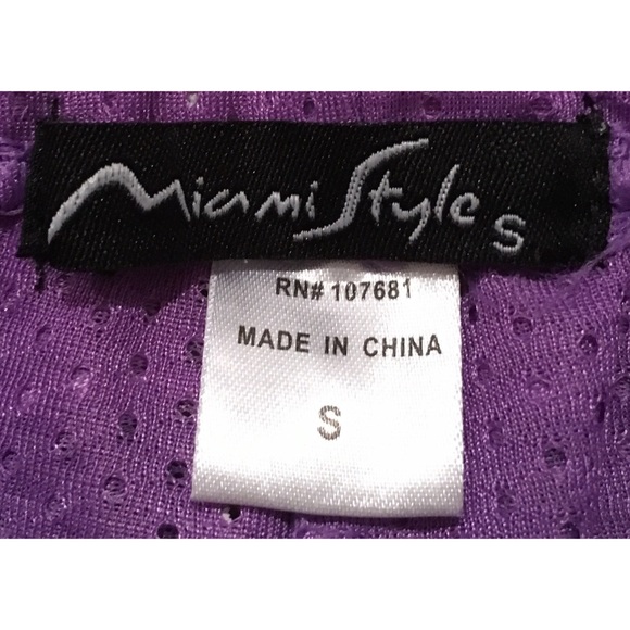 🚫🚫❗️SOLD❗️🚫🚫 Miami Style | Miami Beach Shorts - Picture 3 of 3