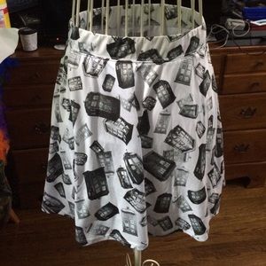 Doctor Who skirt