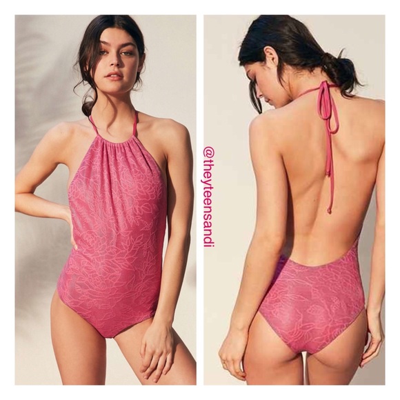 Beach Riot Other - Beach Riot X Urban Outfitters Jacquard Swimsuit