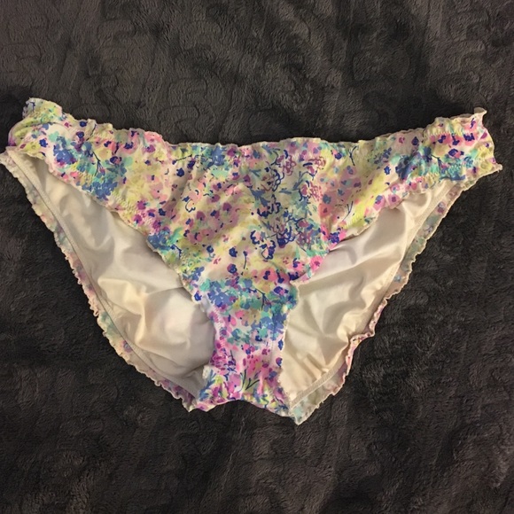 Victoria's Secret || Cheeky Floral Bikini Bottoms