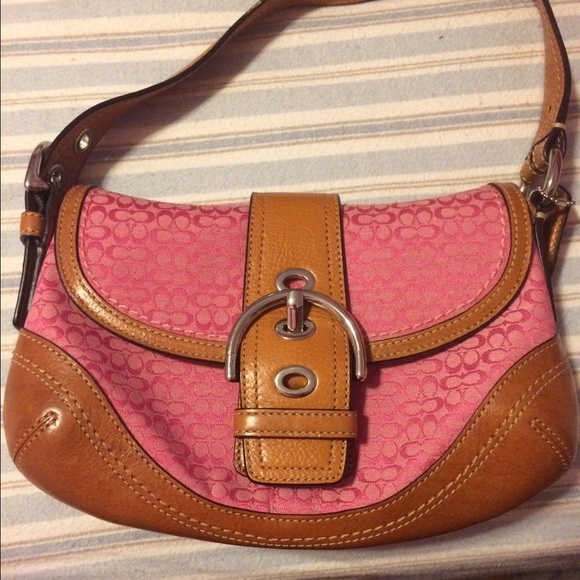 Authentic Coach purse.