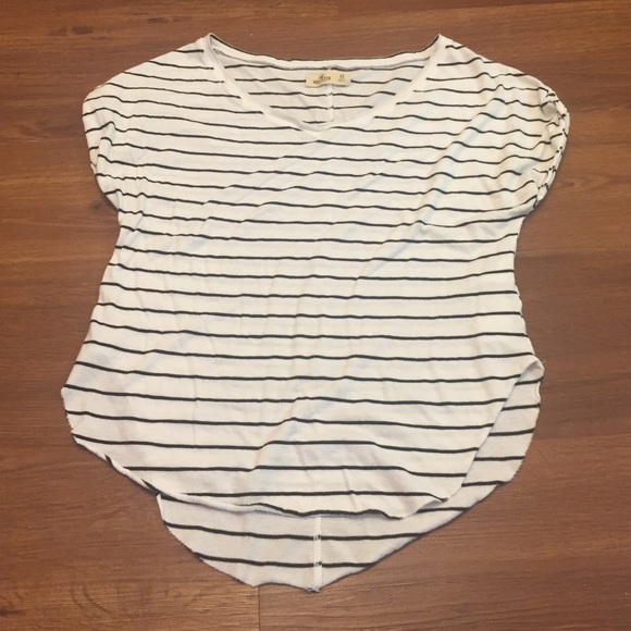Hollister striped tshirt